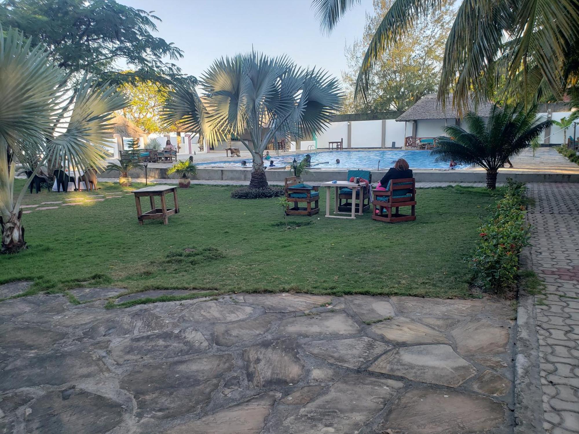 Kwa Mama Village Beach Resort Dar es Salaam Exteriér fotografie